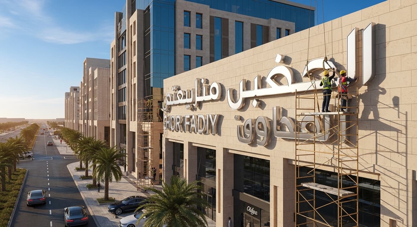 Corporate Branding & Signage