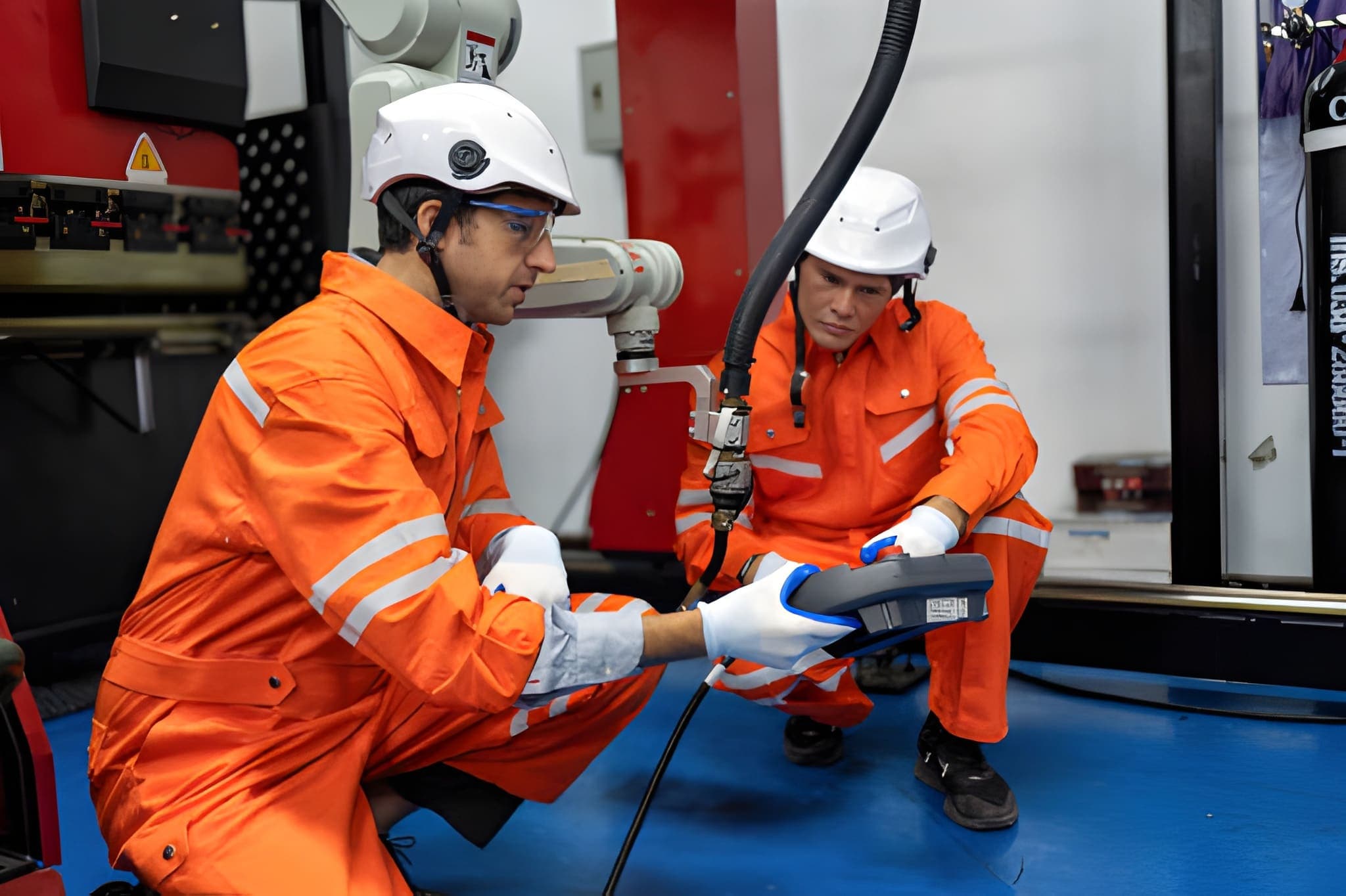 Industrial Equipment Maintenance